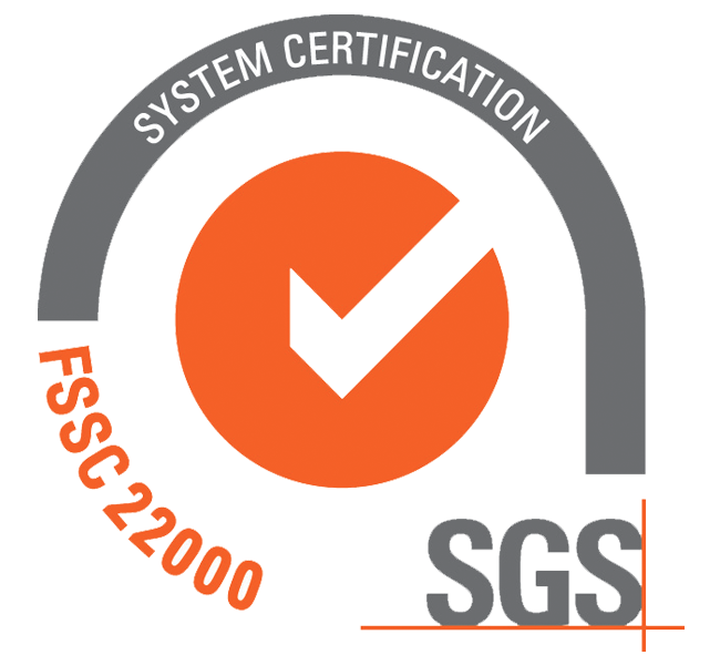 logo SGS FSSC 22000